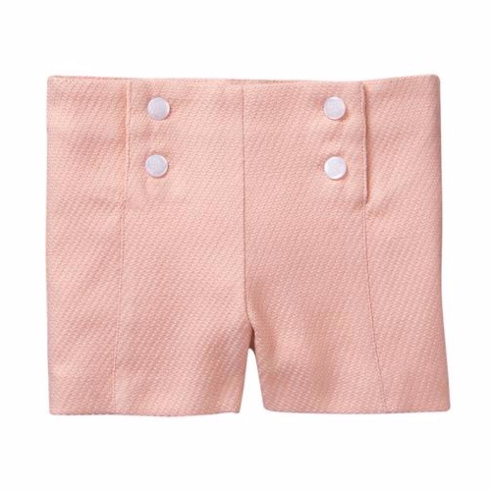 Pink Twill Shorts - AMAZINGLY ADORBS! Size 5